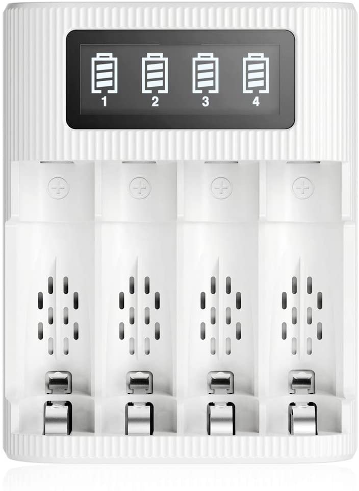 EBL TB-6409 5V AA-AAA LCD Rechargeable Smart Quick Universal Charger